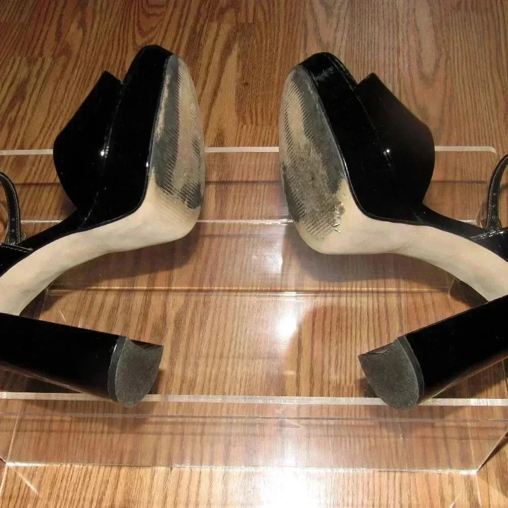 Steve Madden  Kierra Patent Leather Platform Heels